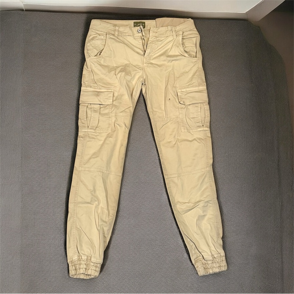 JDC Men’s Beige Cargo Pants jeans